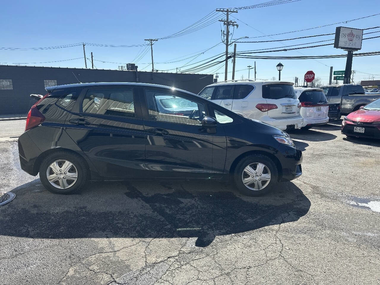 Used 2016 Honda Fit LX image 4
