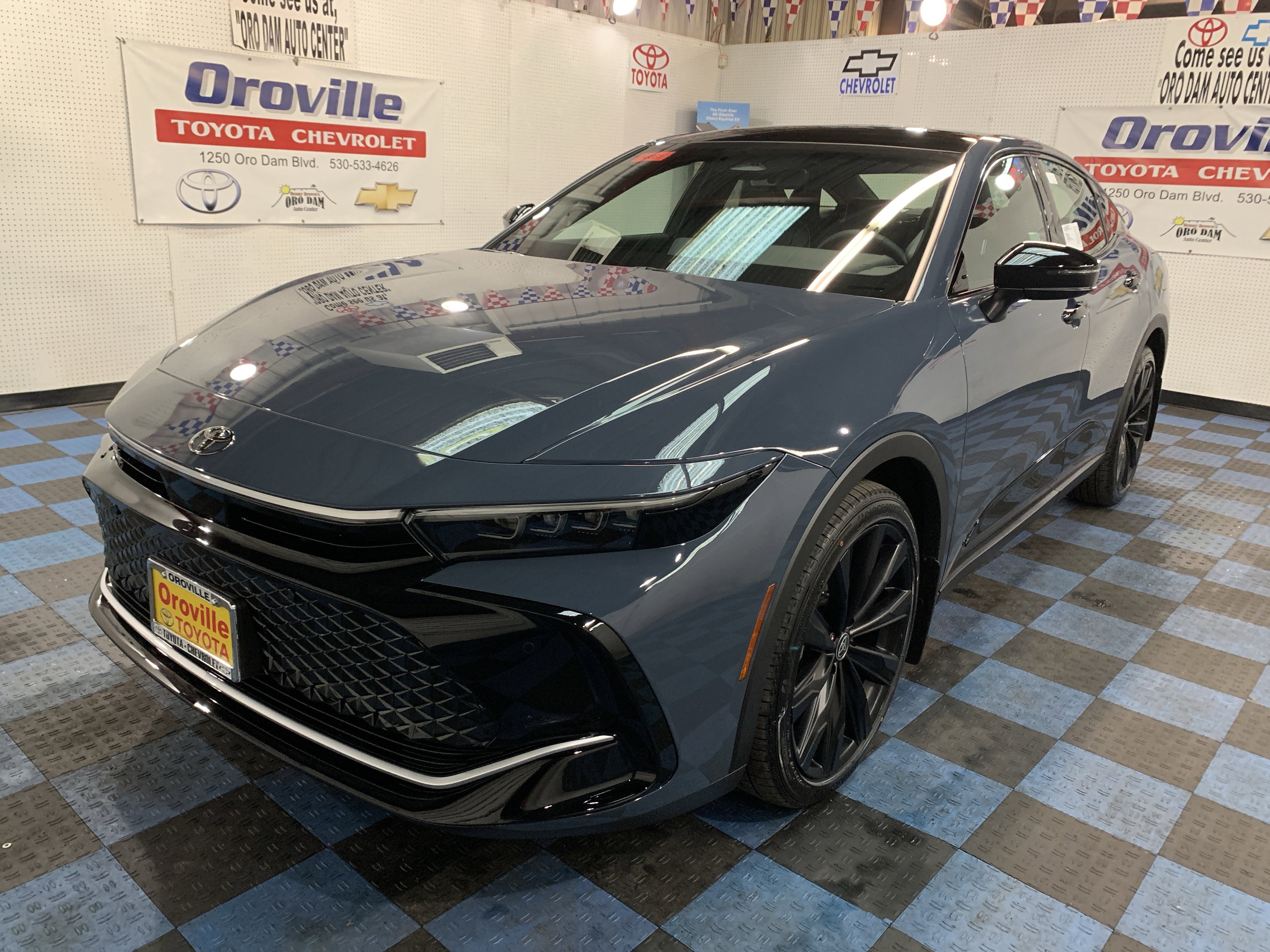 New 2026 Toyota Crown Nightshade