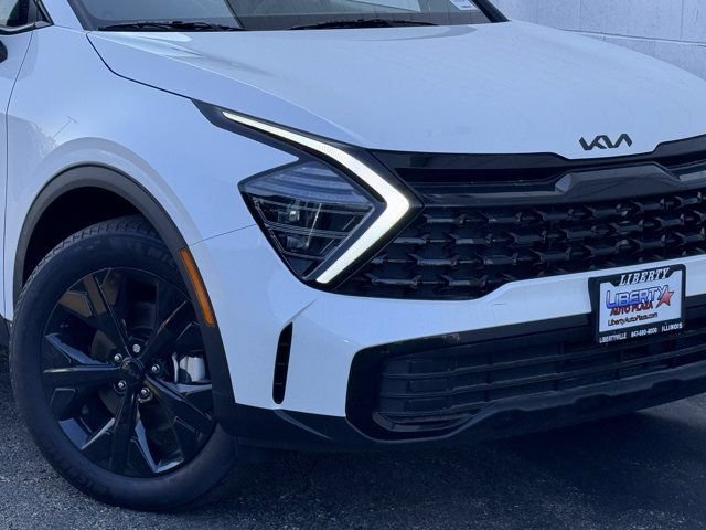 Used 2025 Kia Sportage X-Line AWD/4WD image 3