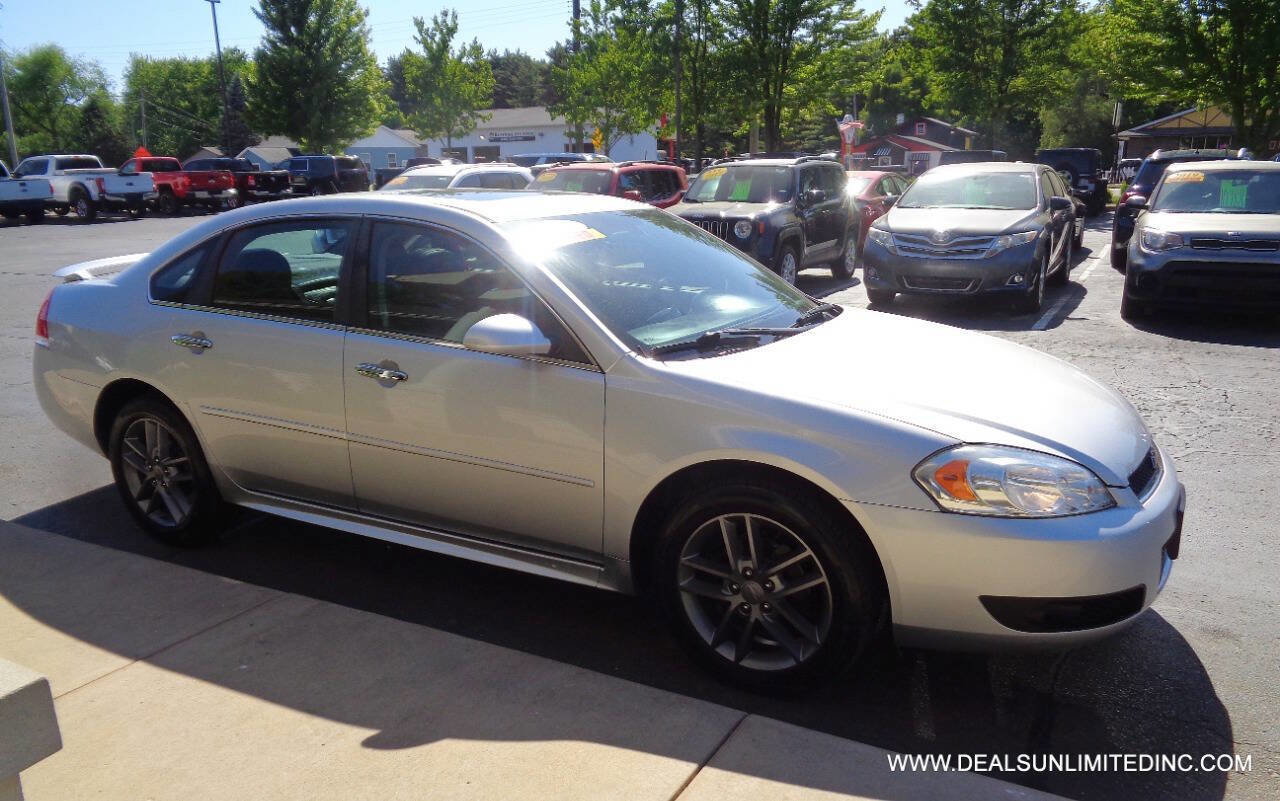 Used 2015 Chevrolet Impala LTZ FWD image 2