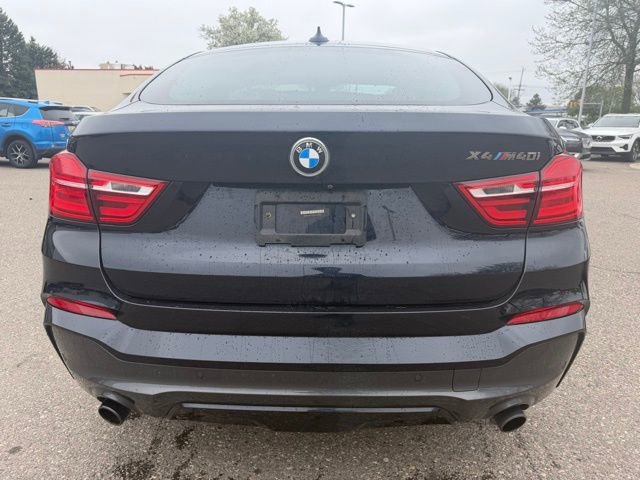 Used 2017 BMW X4 M40i AWD/4WD image 8
