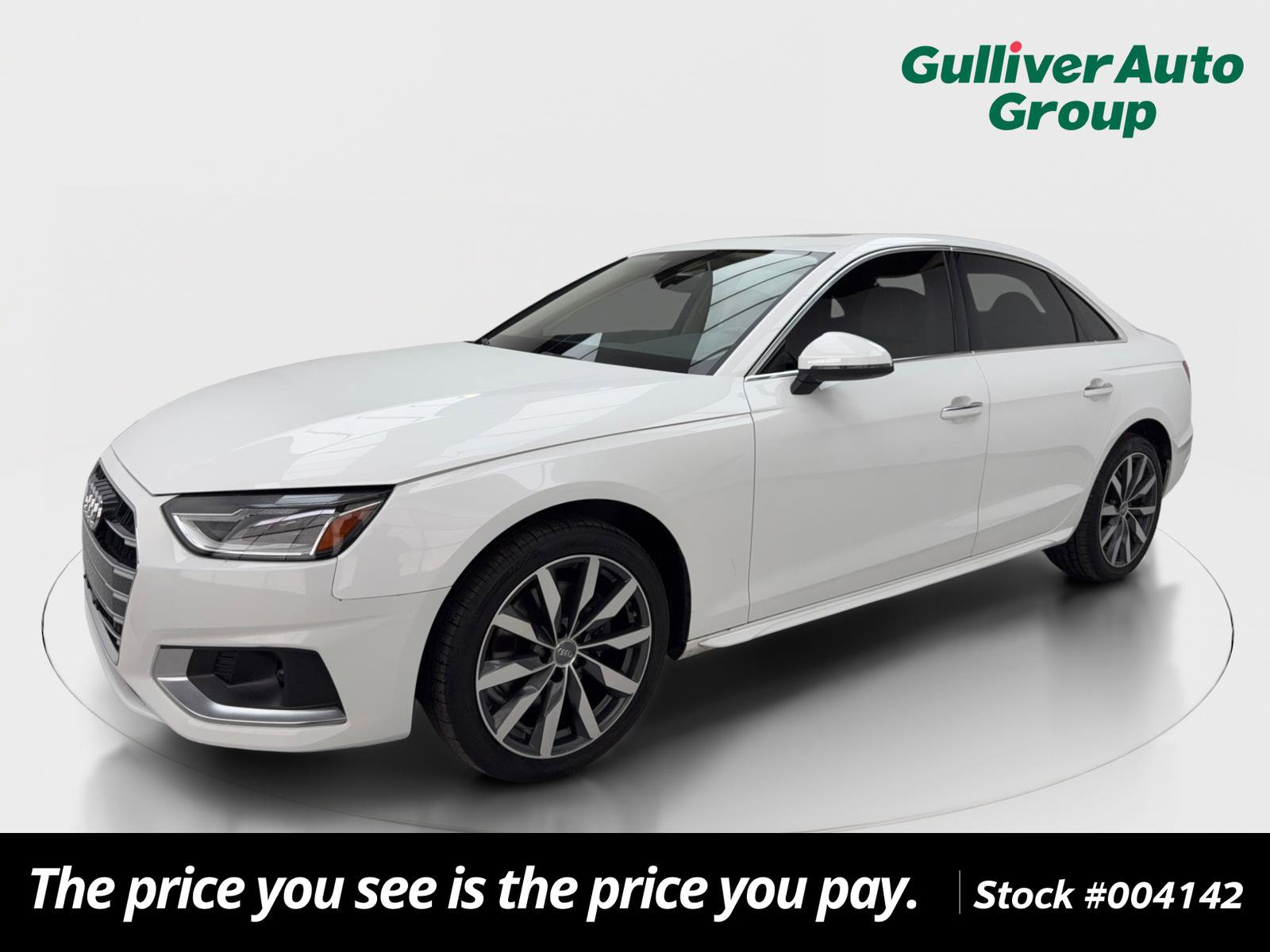 Used 2020 Audi A4 2.0T Premium w/ Convenience Package