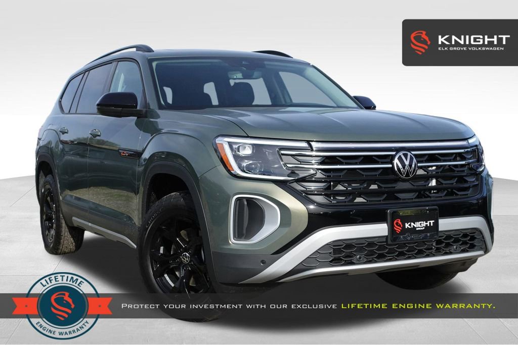 New 2026 Volkswagen Atlas Peak Edition image 1