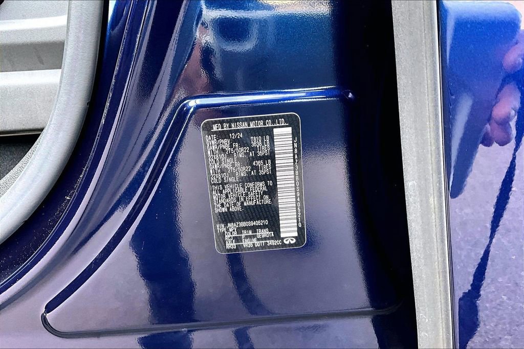 Used 2025 INFINITI QX80 Luxe image 35