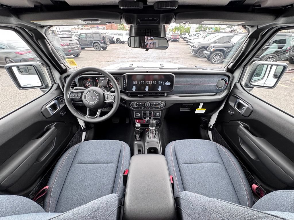 New 2026 Jeep Wrangler Unlimited Sport w/ Dual Top Group AWD/4WD image 24