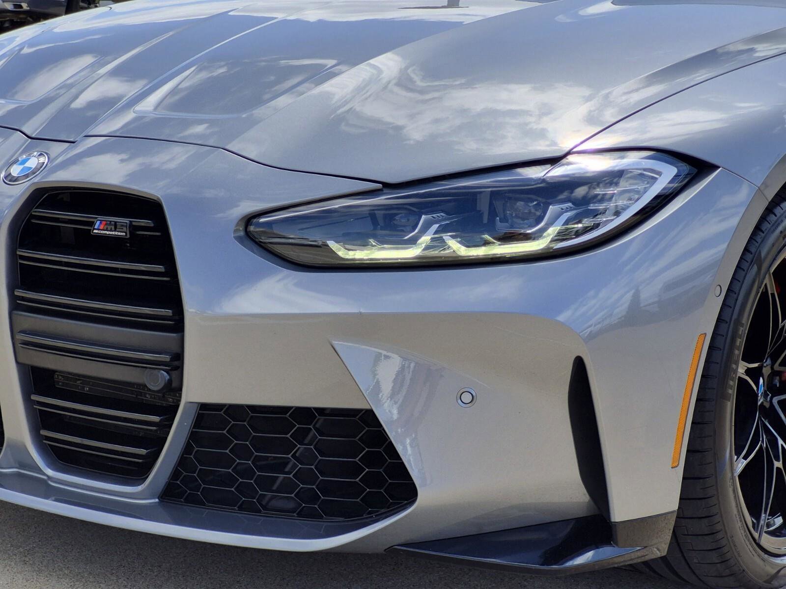 Certified 2023 BMW M3 Competition w/ Executive Package image 12