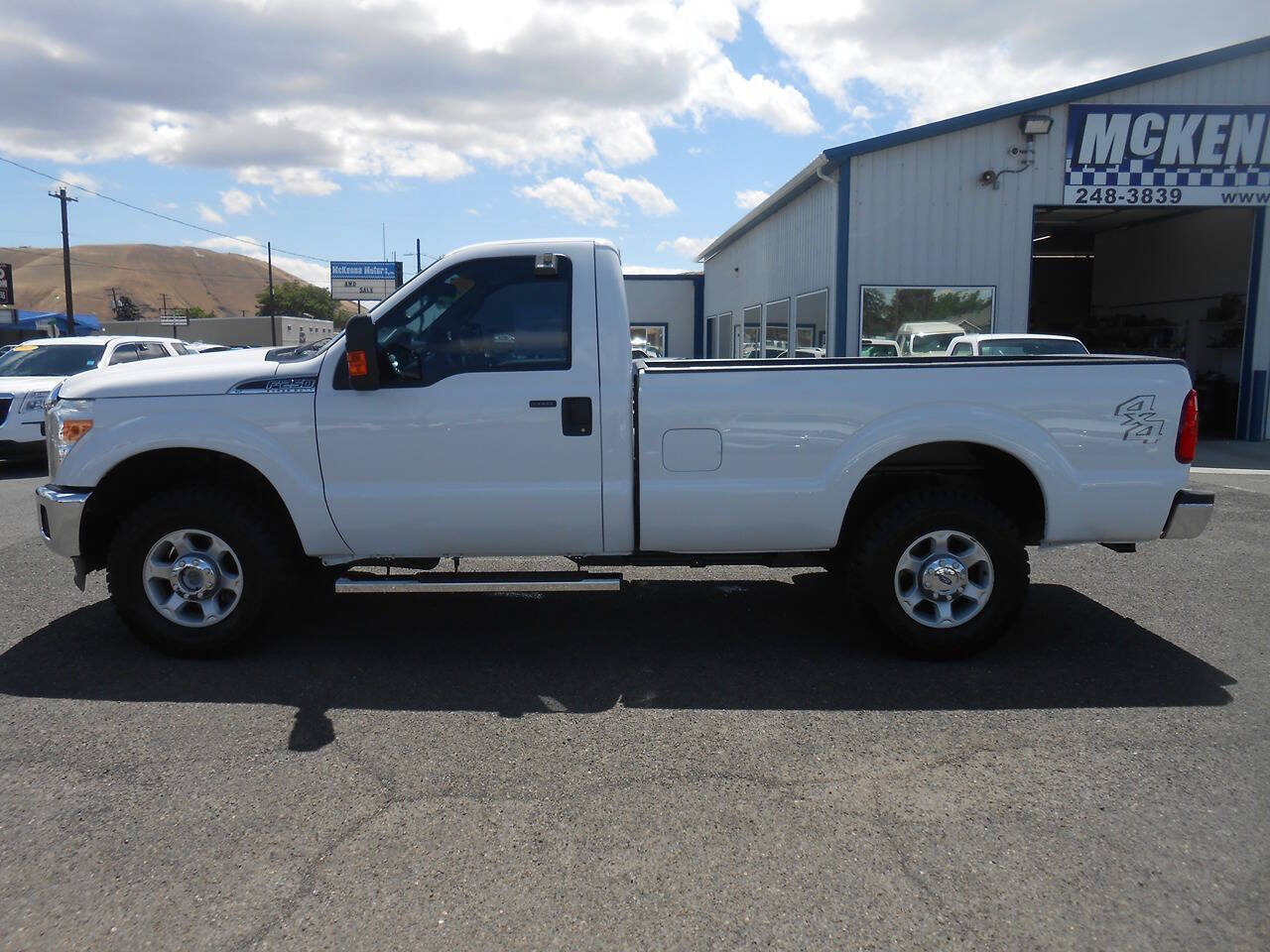 Used 2014 Ford F250 XLT w/ XLT Value Package AWD/4WD image 6