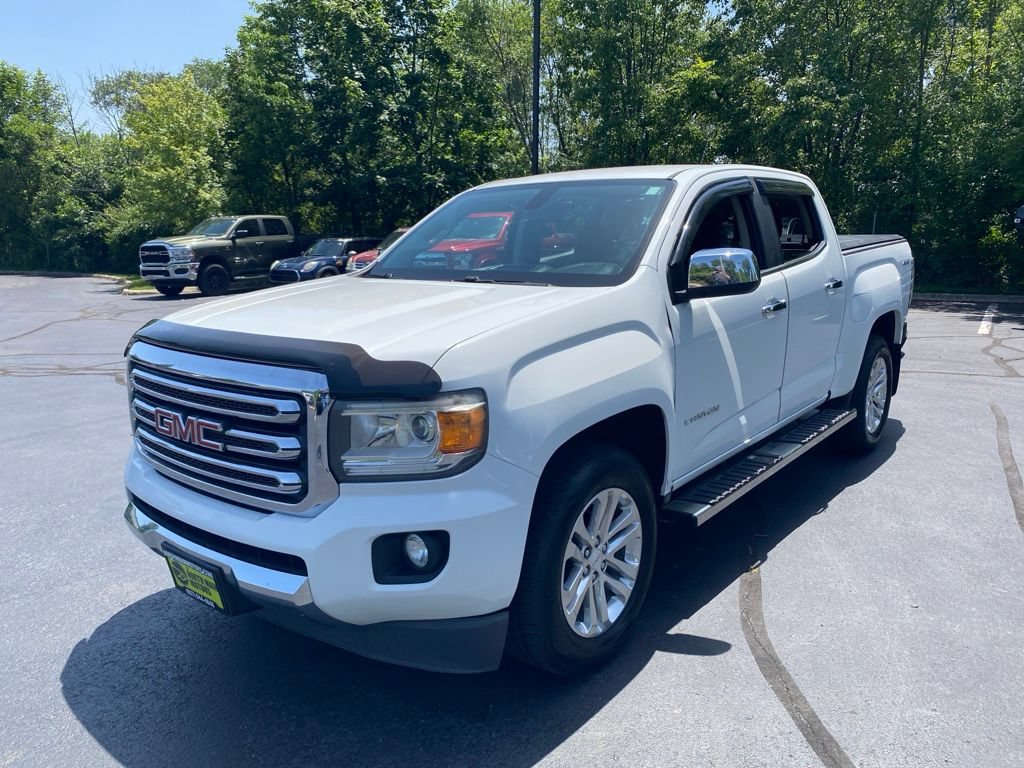 Used 2016 GMC Canyon SLT AWD/4WD image 3