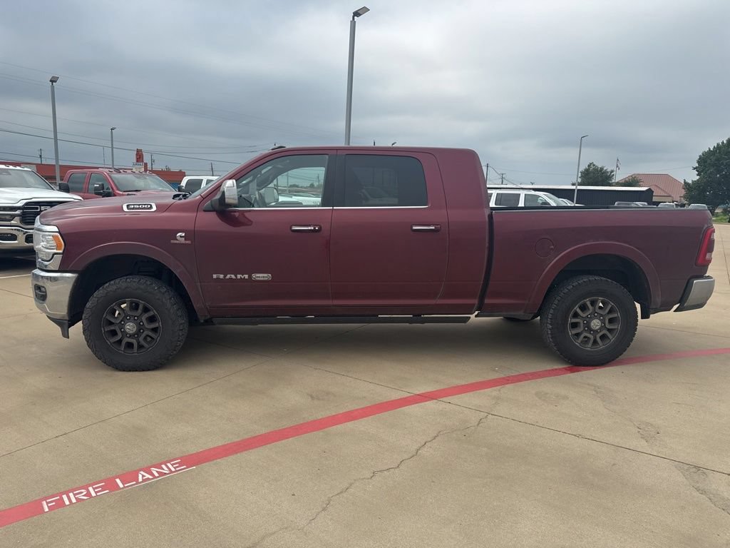 Used 2022 RAM 3500 Limited AWD/4WD image 4