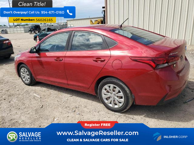 Used 2018 Hyundai Accent FWD image 3