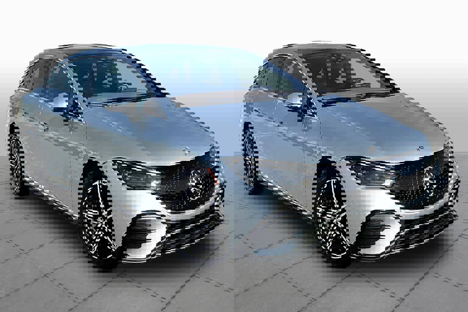 Used 2023 Mercedes-Benz EQE 500 4MATIC Sedan w/ Exclusive Trim Package image 2