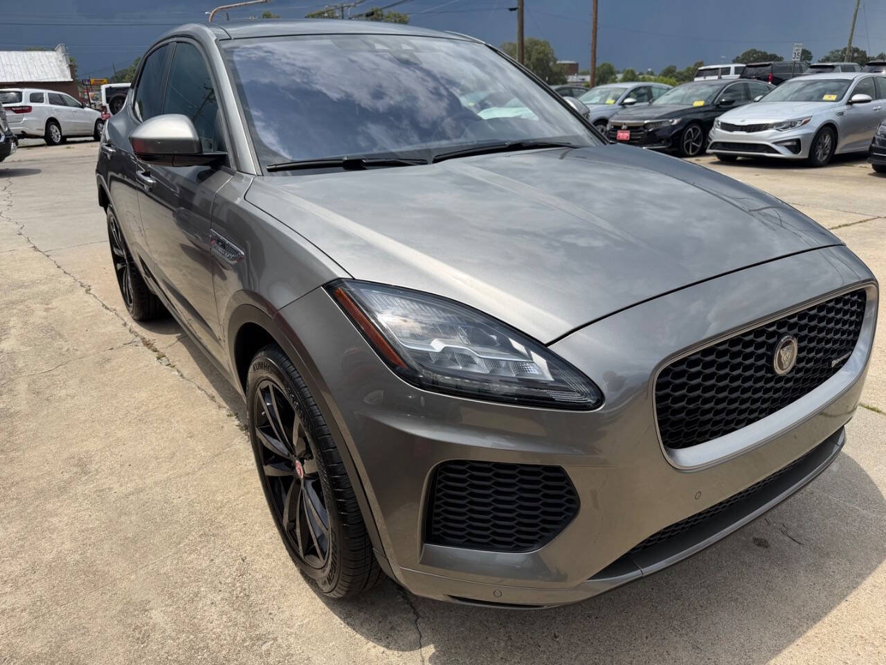 Used 2020 Jaguar E-PACE R-Dynamic S AWD/4WD image 4