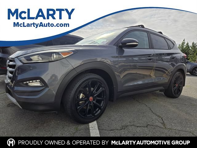 Used 2017 Hyundai Tucson Night FWD image 1