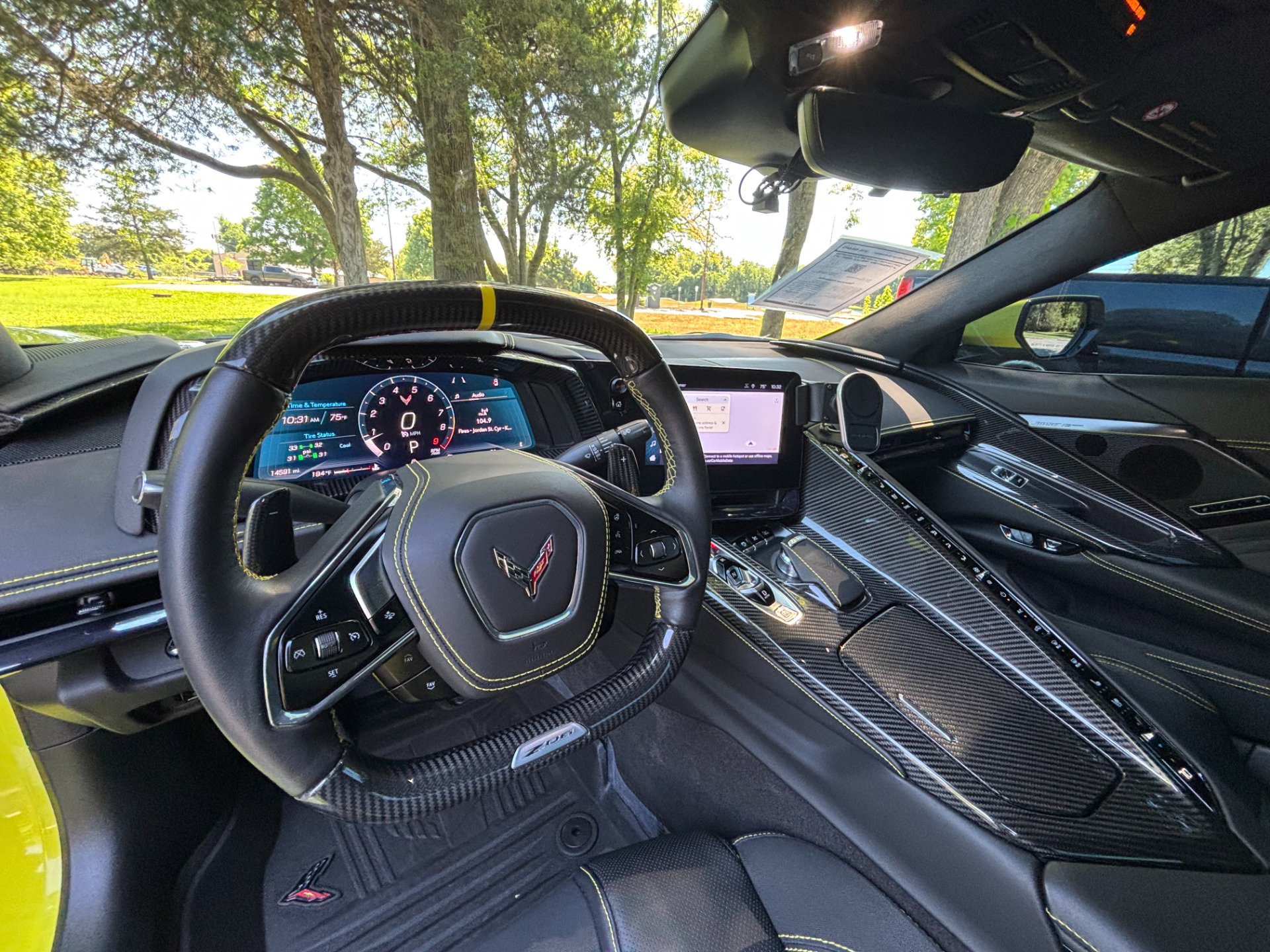 Used 2024 Chevrolet Corvette Z06 RWD image 20