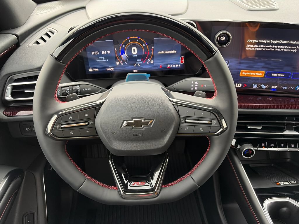 New 2027 Chevrolet Traverse RS w/ LPO, Floor Liner Package AWD/4WD image 10