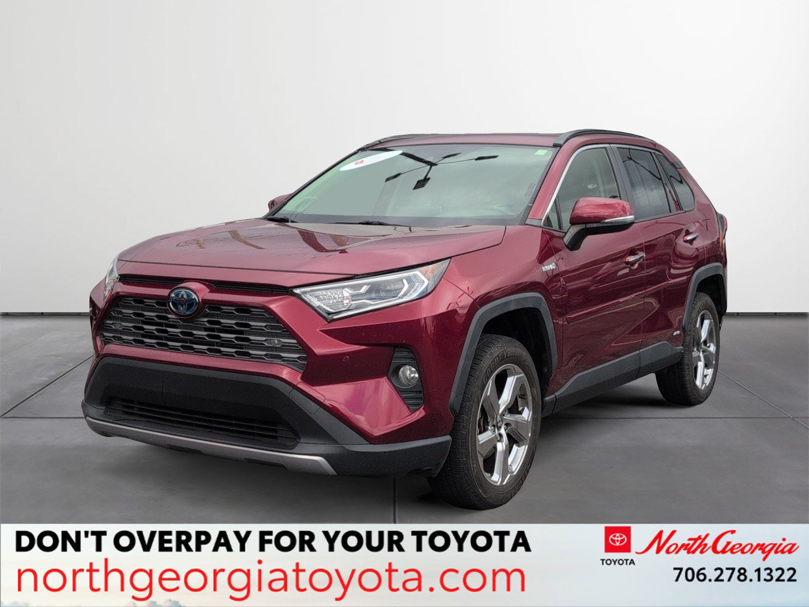 Certified 2020 Toyota RAV4 Limited