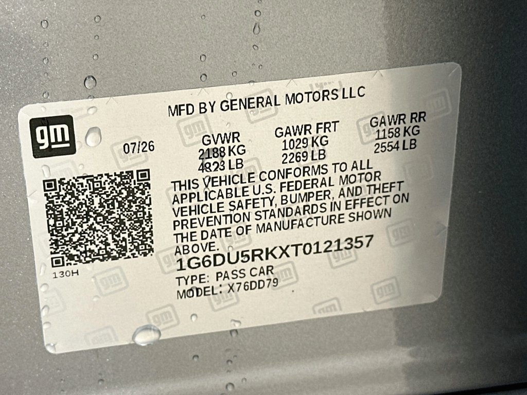 New 2026 Cadillac CT5 Sport w/ Technology Package AWD/4WD image 42