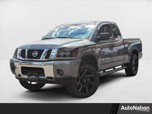 Used 2015 Nissan Titan SV w/ SV Value Truck Package