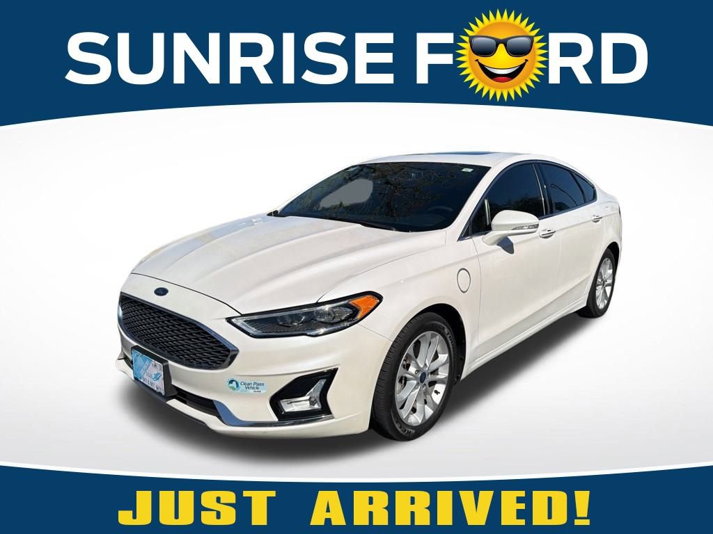 Used 2020 Ford Fusion Energi Titanium