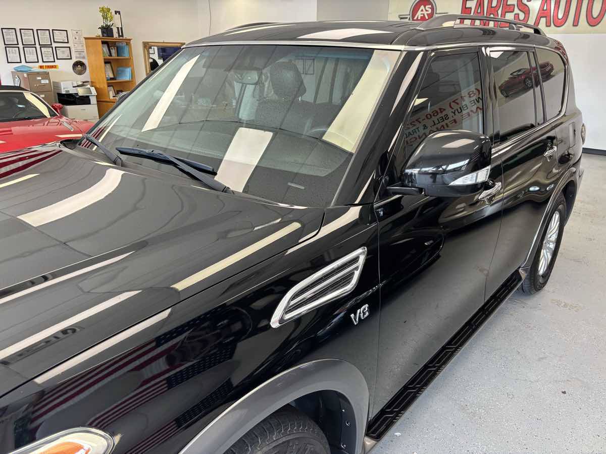 Used 2017 Nissan Armada SV w/ Driver Package RWD image 4