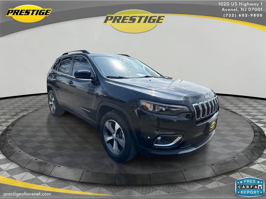 Used 2022 Jeep Cherokee Limited image 3