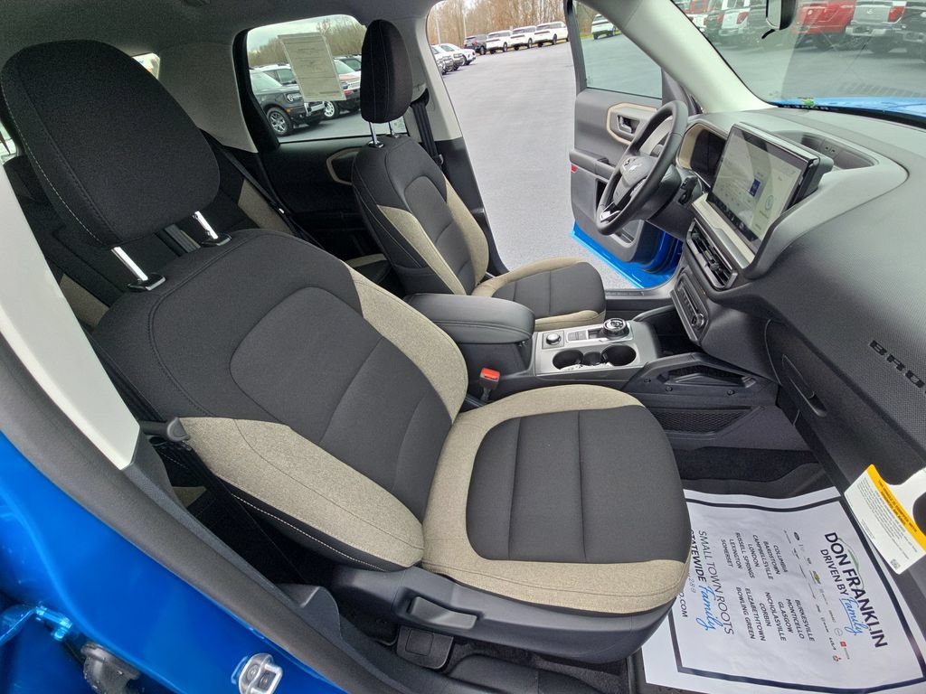 New 2025 Ford Bronco Sport Big Bend AWD/4WD image 24