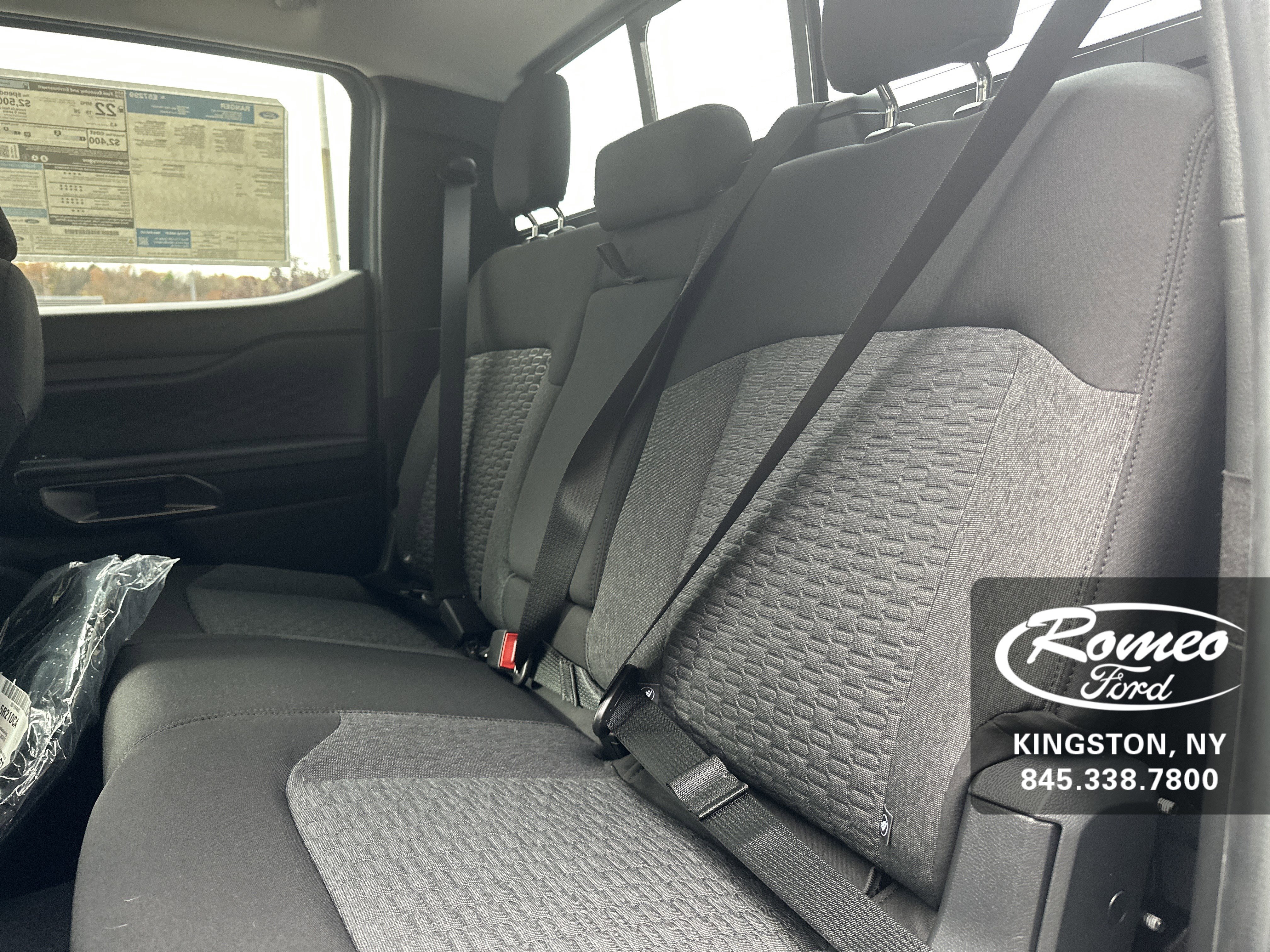 New 2025 Ford Ranger XLT w/ Equipment Group 301A High image 30