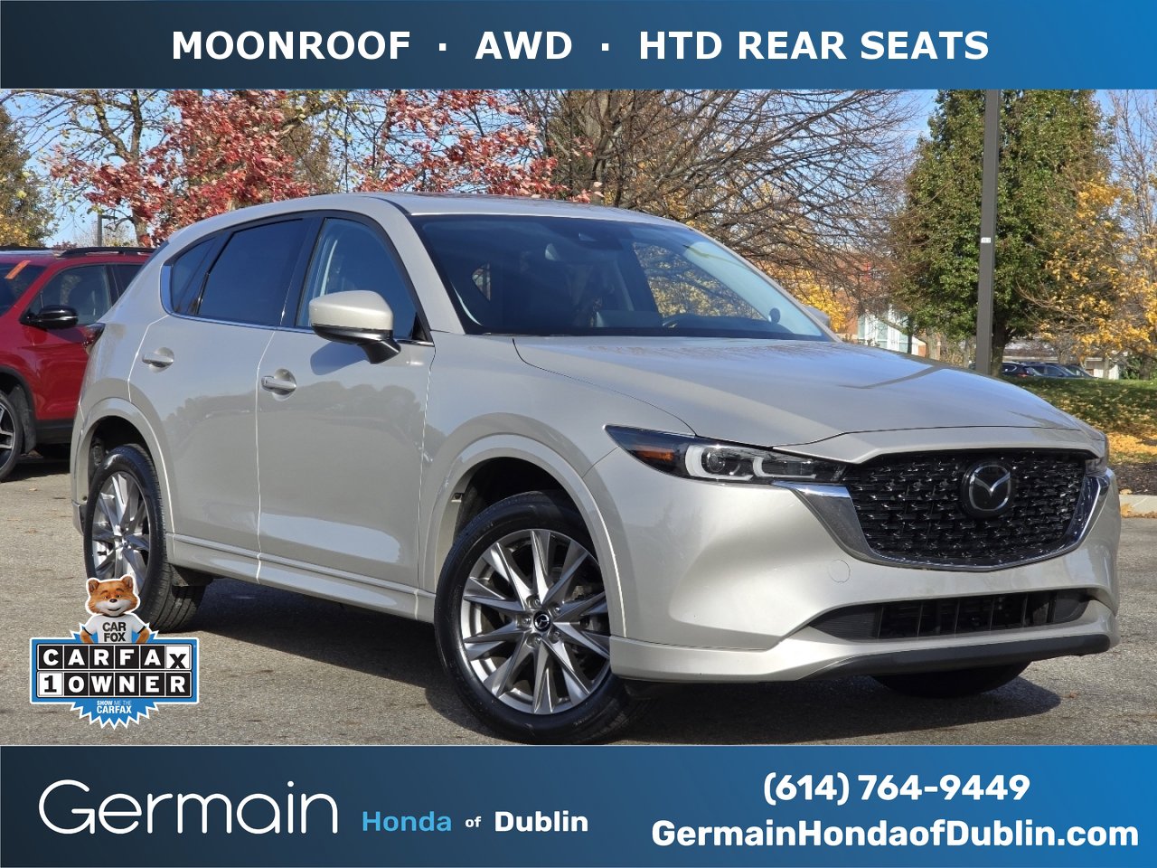 Used 2024 MAZDA CX-5 AWD 2.5 S w/ Premium Plus Pkg