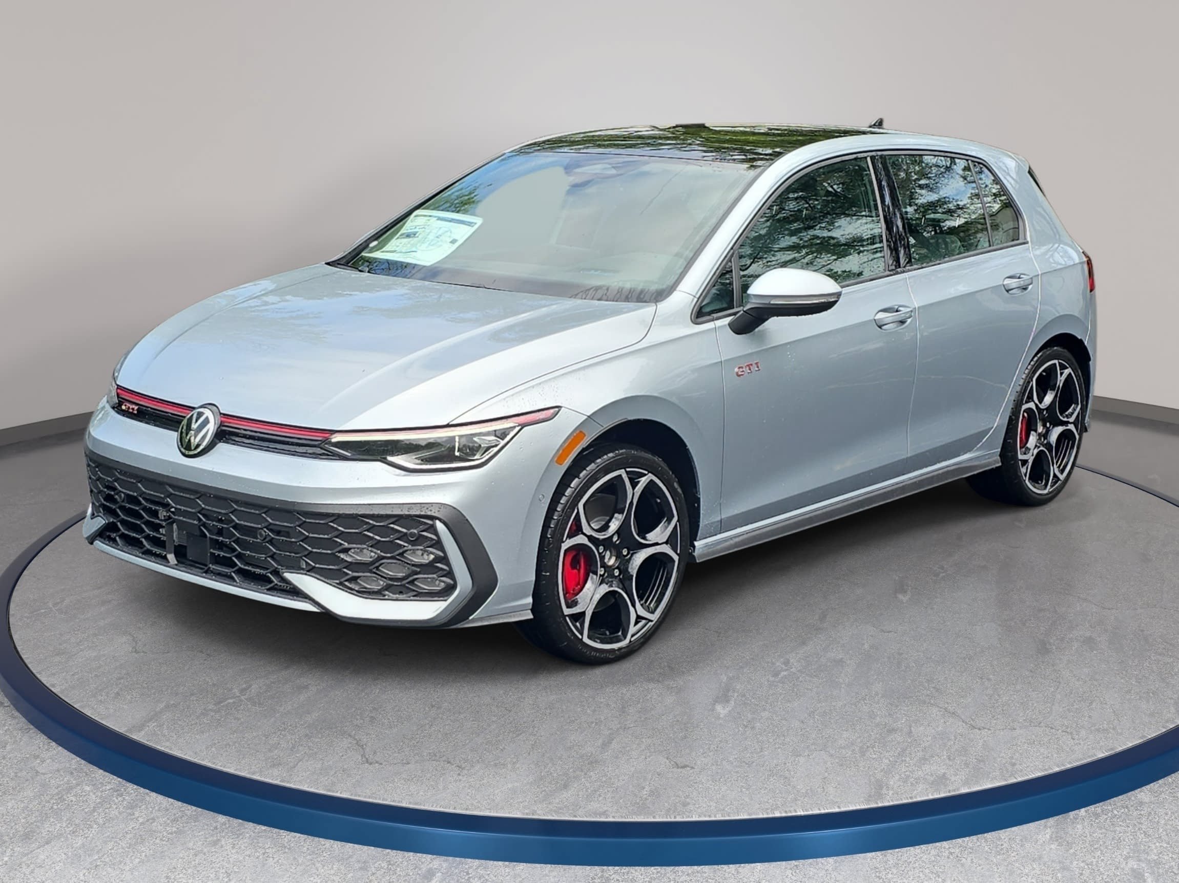 New 2026 Volkswagen GTI Autobahn FWD image 1
