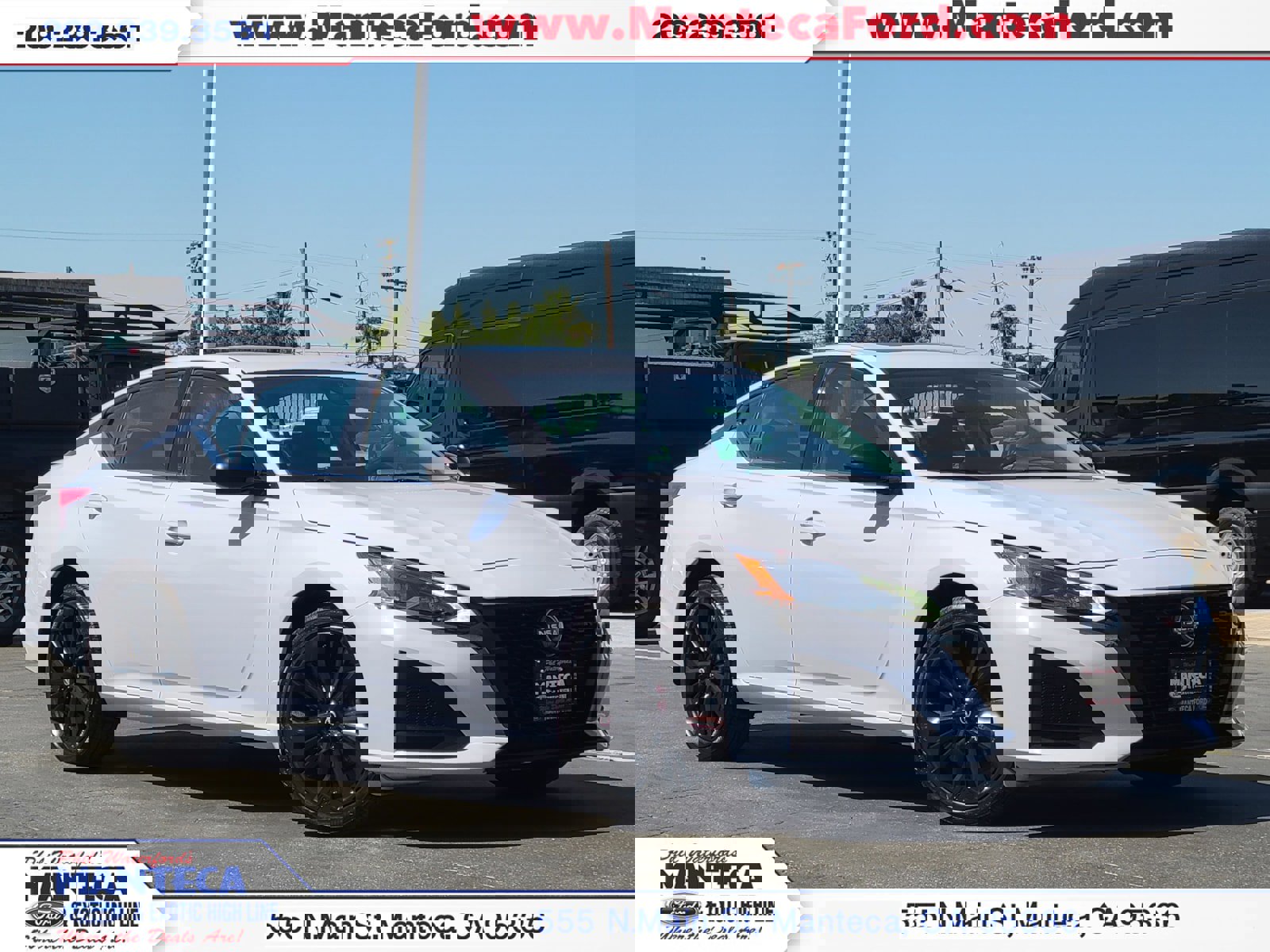 Used 2024 Nissan Altima 2.5 SR w/ SR Premium Package