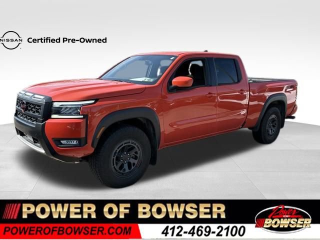 Certified 2025 Nissan Frontier PRO-4X w/ Interior Protection Package AWD/4WD image 1
