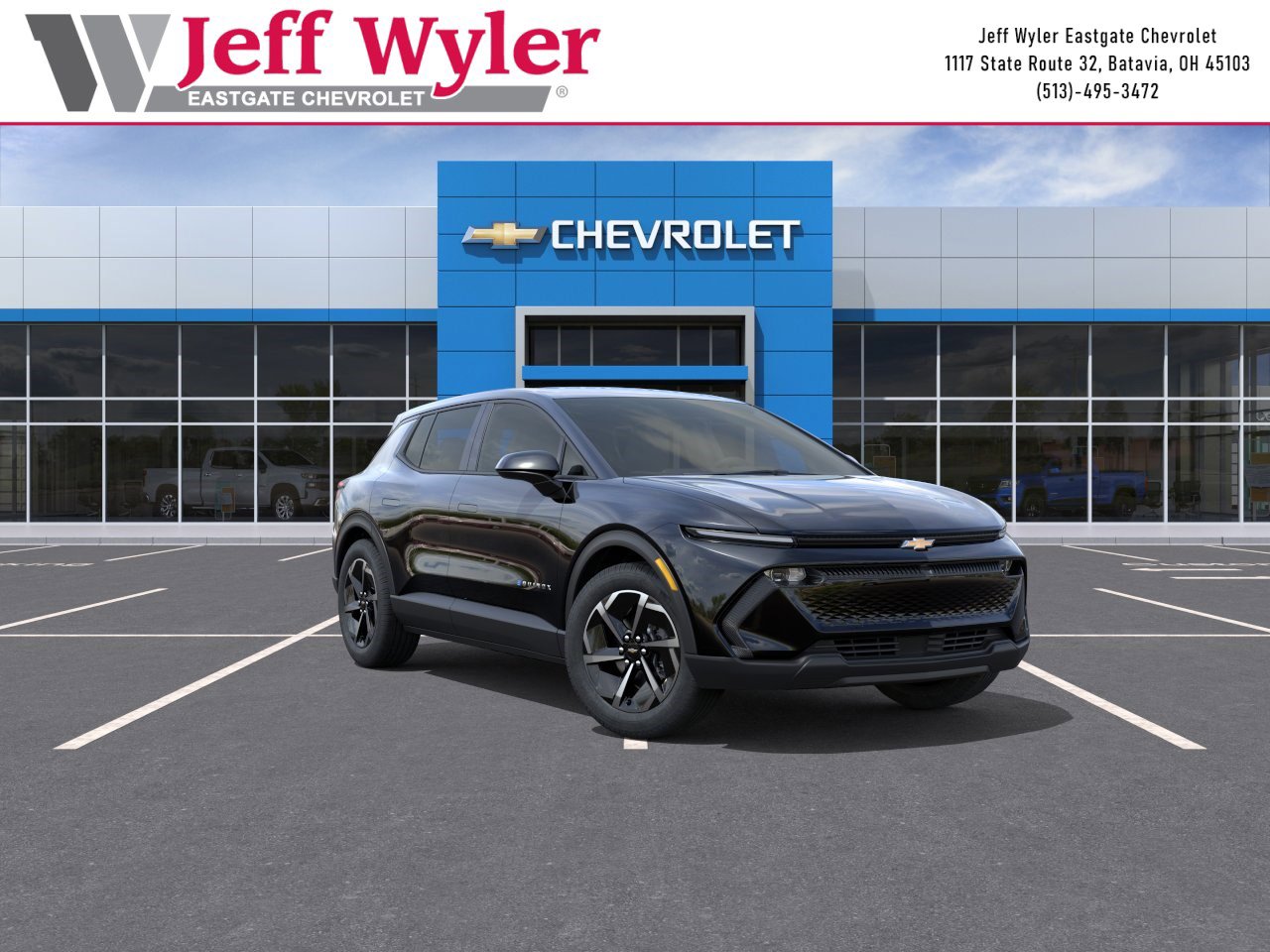 New 2026 Chevrolet Equinox EV LT FWD image 1