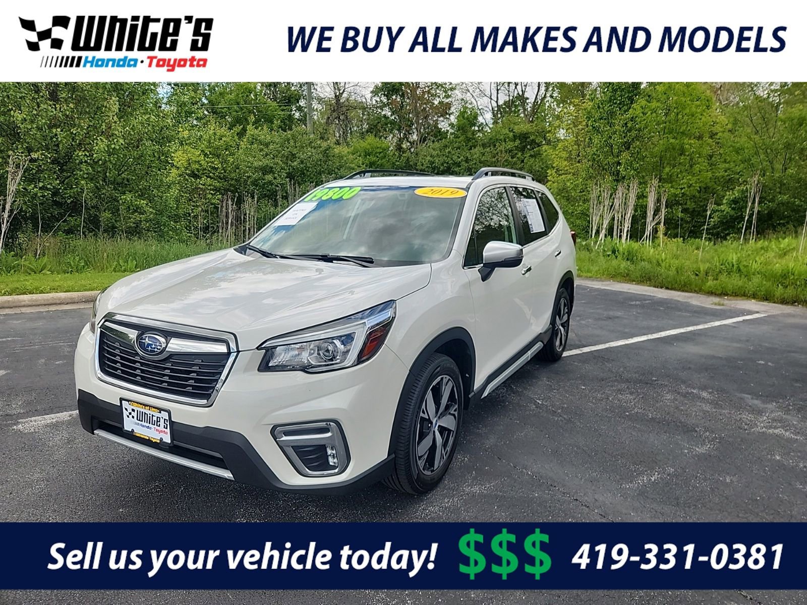 Used 2019 Subaru Forester Touring w/ Popular Package #3 AWD/4WD image 1