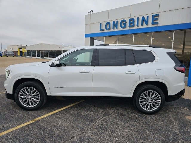 Certified 2024 GMC Acadia Denali w/ LPO, Floor Liner Package image 4