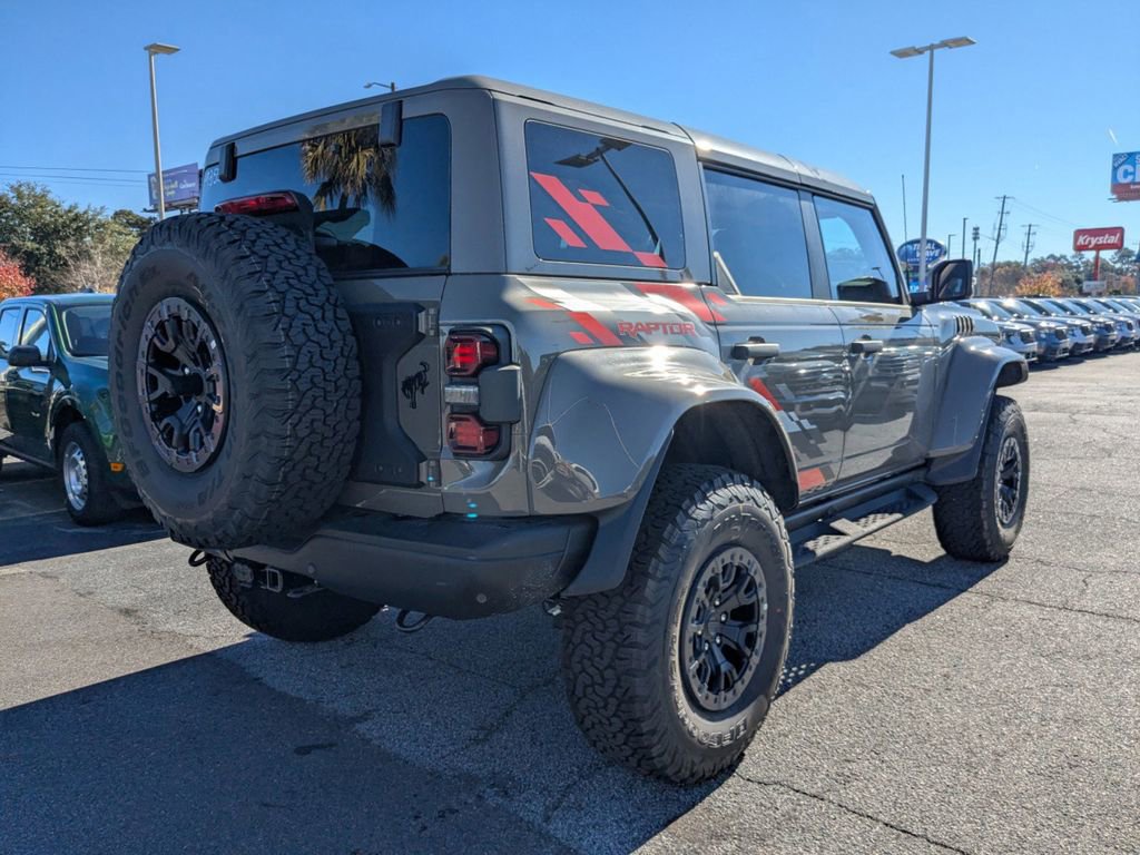 New 2025 Ford Bronco Raptor video 4