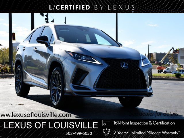 Certified 2022 Lexus RX 350 F Sport