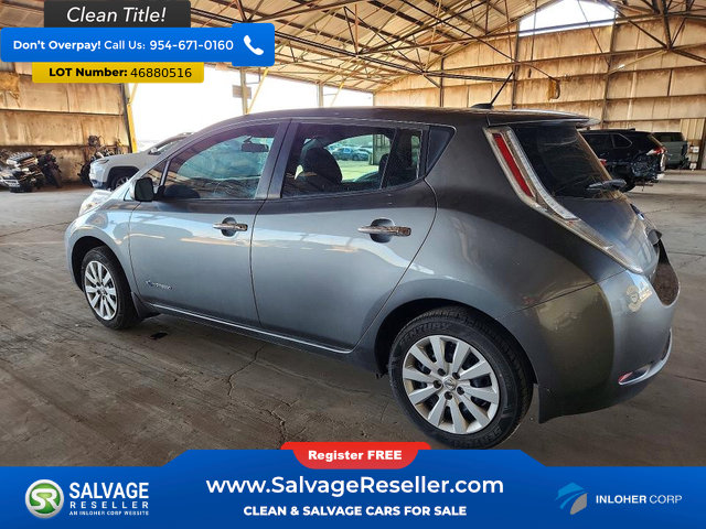 Used 2016 Nissan Leaf S w/ Charger Package FWD image 3