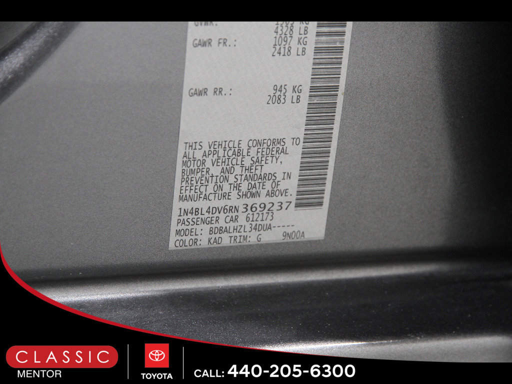 Used 2024 Nissan Altima 2.5 SV image 21