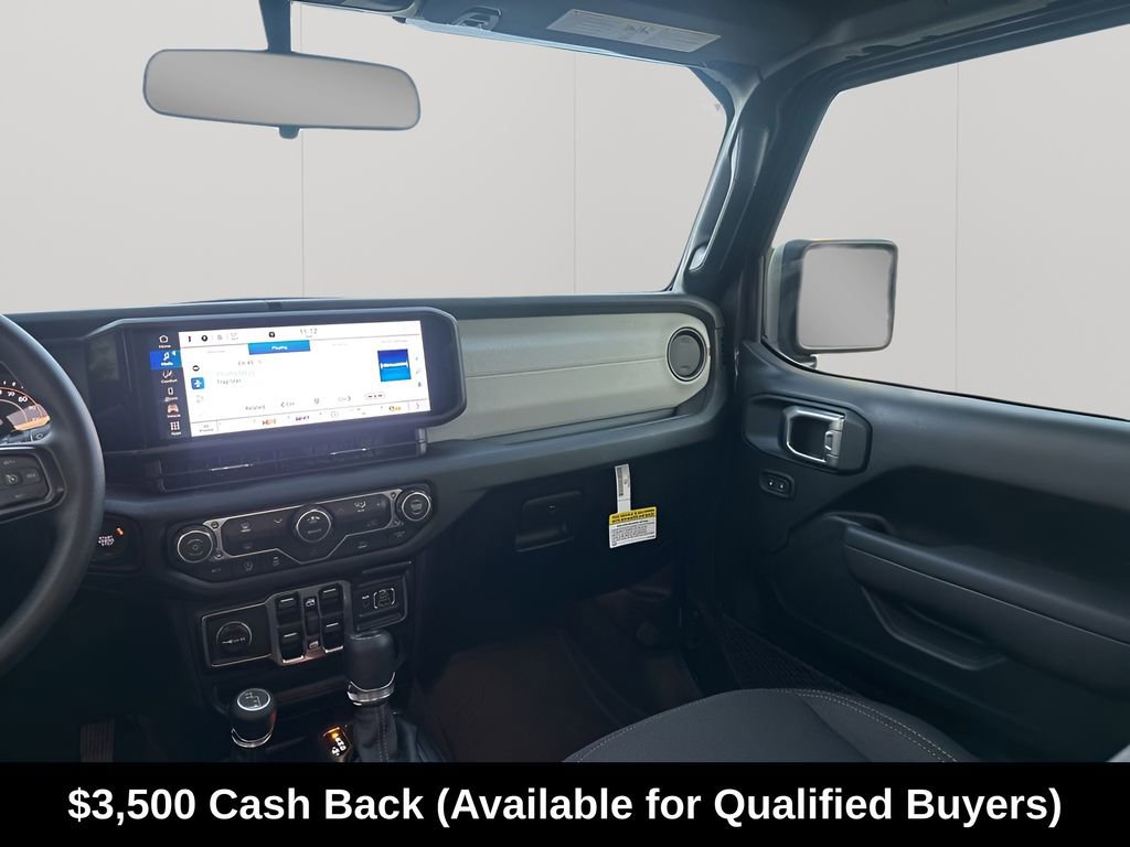 New 2026 Jeep Wrangler Unlimited Sport AWD/4WD image 24