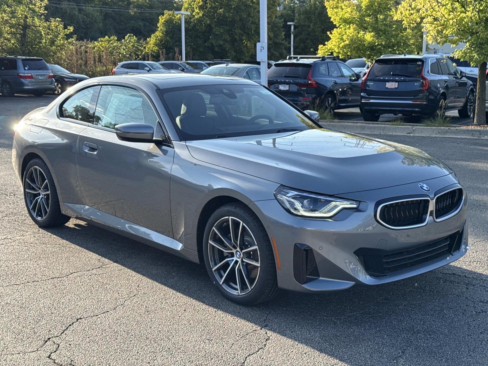 New 2025 BMW 230i xDrive Coupe w/ Premium Package AWD/4WD image 3