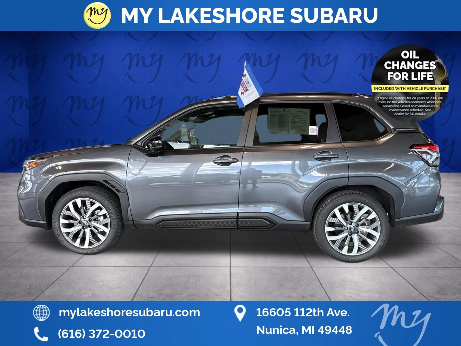 Certified 2026 Subaru Forester Touring AWD/4WD image 8