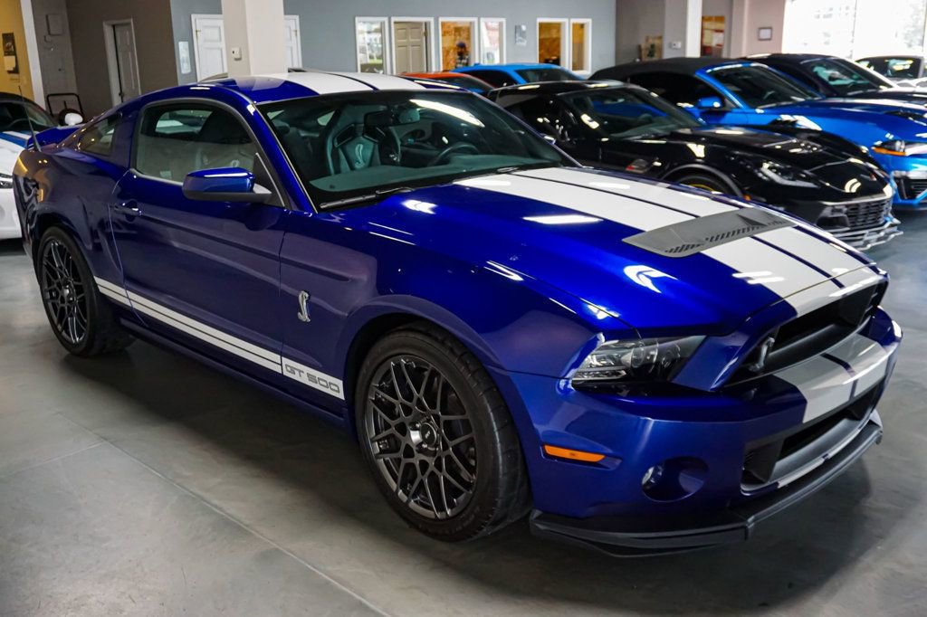 Used 2014 Ford Mustang Shelby GT500 w/ Equipment Group 821A RWD image 4