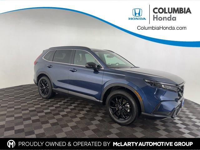 Certified 2025 Honda CR-V Sport