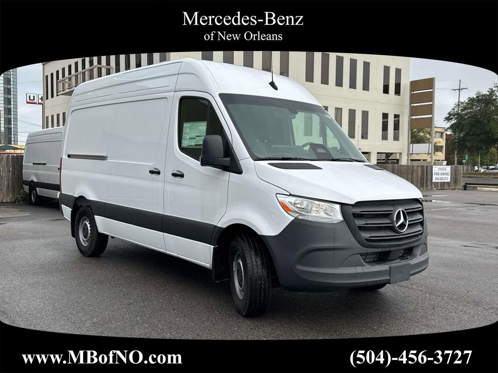 Used 2025 Mercedes-Benz Sprinter 2500 image 1