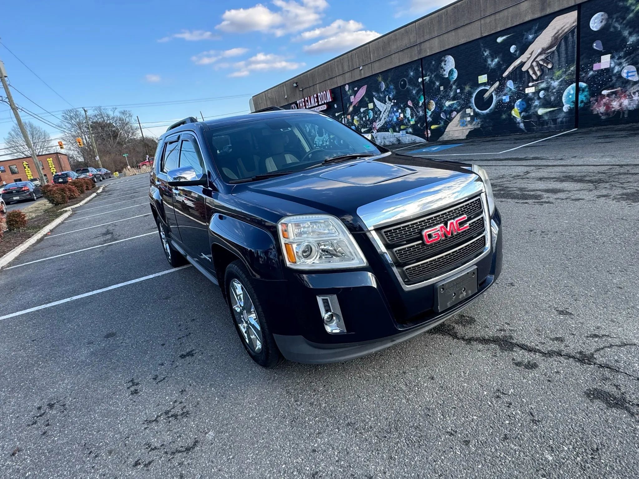 Used 2015 GMC Terrain SLE w/ Chrome Edition image 2