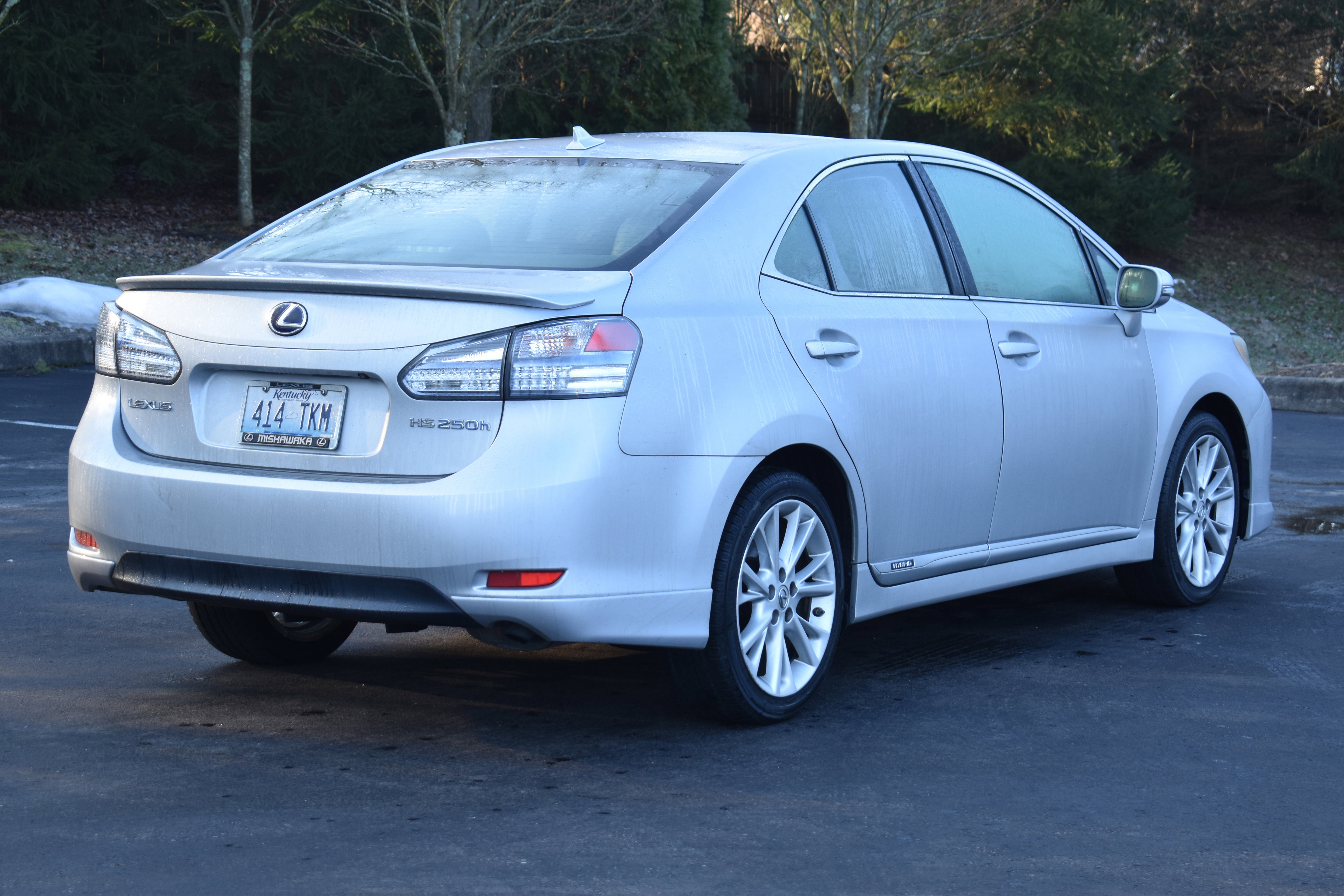 Used 2010 Lexus HS 250h image 7