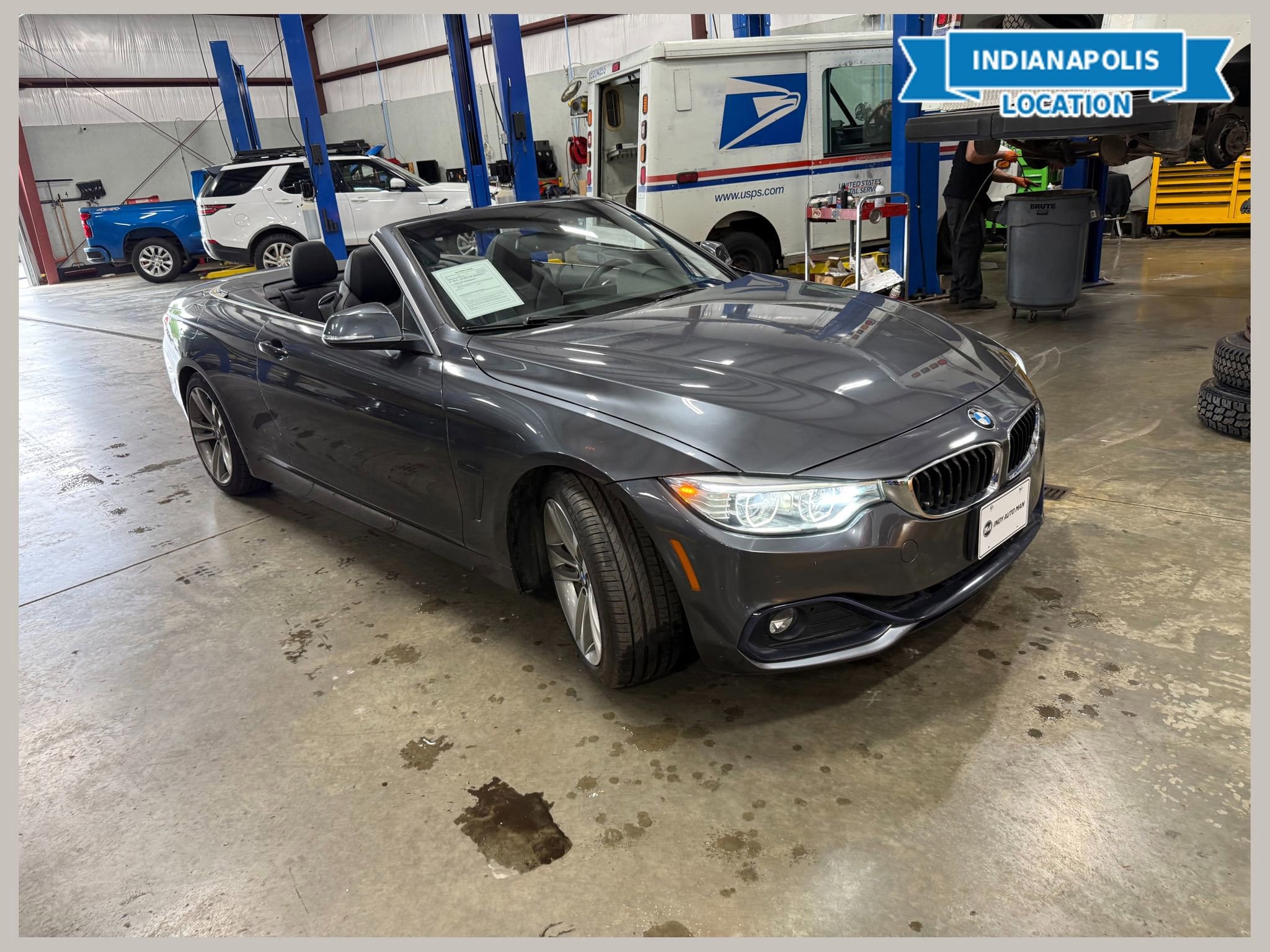 Used 2017 BMW 430i Convertible w/ Premium Package