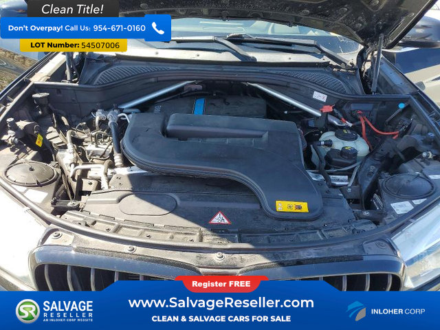 Used 2016 BMW X5 xDrive40e AWD/4WD image 16