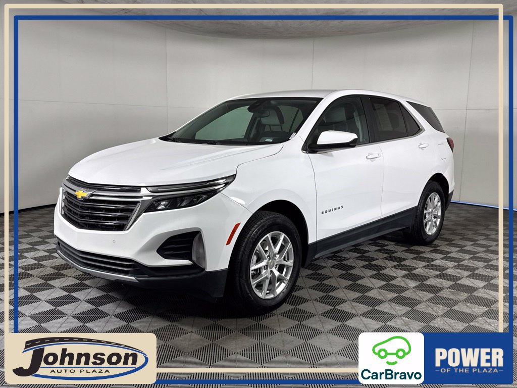 Certified 2024 Chevrolet Equinox LT AWD/4WD image 1