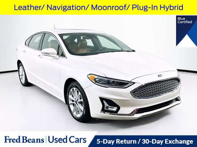 Used 2020 Ford Fusion Energi Titanium FWD image 1